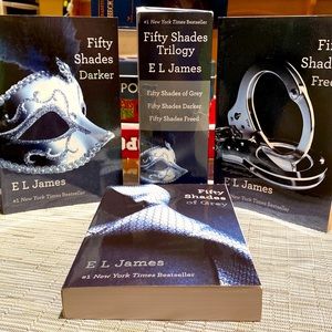 Fifty Shades Trilogy Fifty Shades of Grey; Fifty Shades DarkerFifty Shades Freed